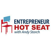 Entrepreneur Hot Seat Artwork