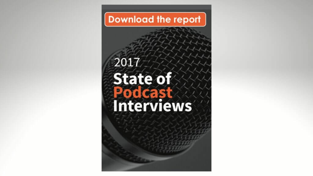 What is the State of Podcast Interviews?