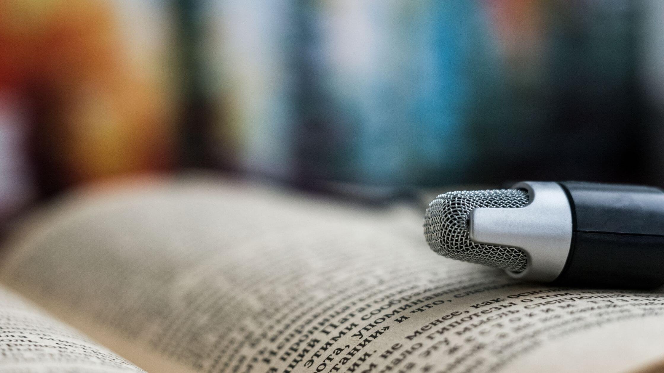How Podcasts Help Authors with Book Promotion