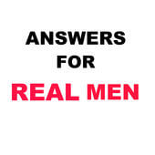 Answers for Real Men Artwork