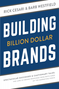 Building billion dollar brands
