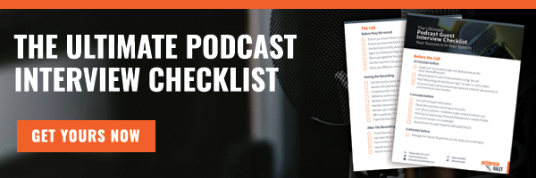Ultimate Podcast Interview Checklist RECTANGULAR CTA