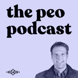 the peo podcast artwork