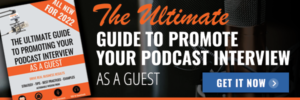 Promoting podcast interviews guide