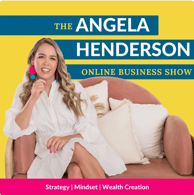 Angela Henderson Online Business Show podcast