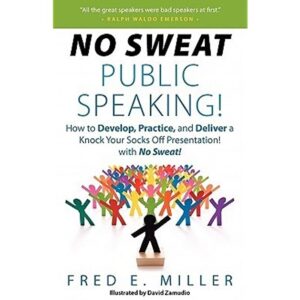 No Sweat public speaking podcast