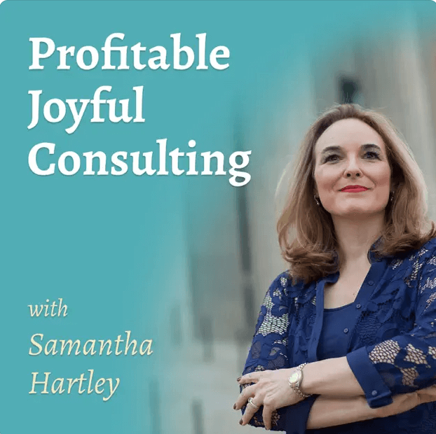 Profitable Joyful consulting podcast