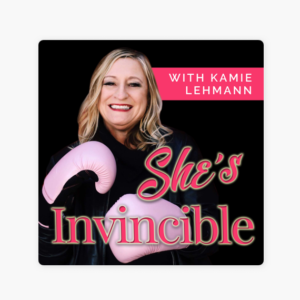 Shes Invincible podcast