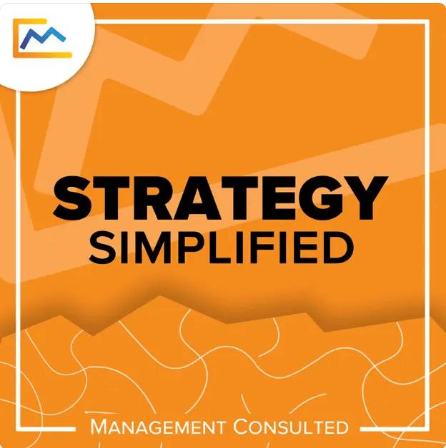 Strategy simplified podcast