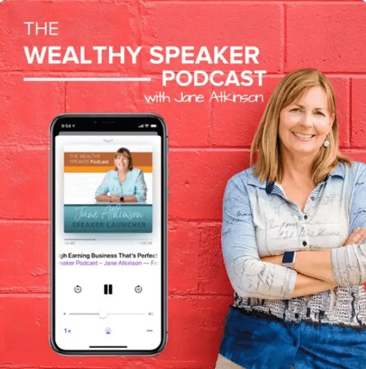 The Wealthy Speaker podcast