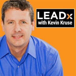 LeadX Podcast with Kevin Kruse podcast