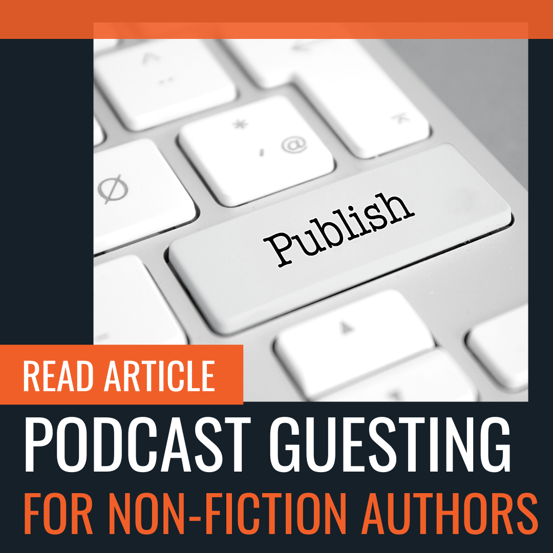 Podcast guesting for non-fiction authors