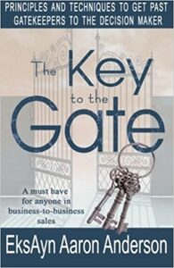 The key to the gate eksayn anderson