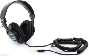 Sony DJ Headphones podcast interviews