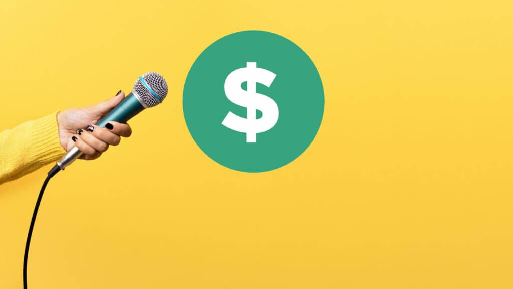 Ways To Get Paid for Every Podcast Interview