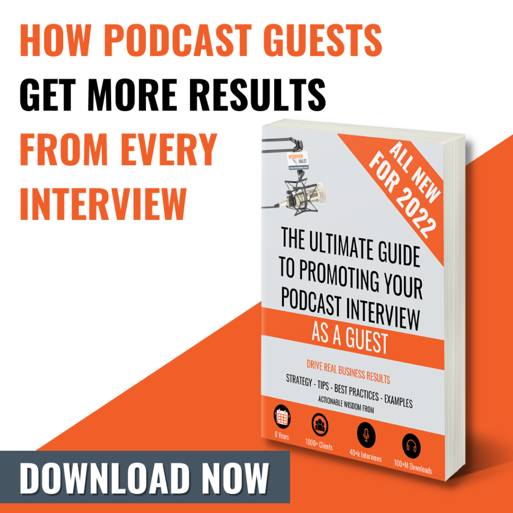guide promoting your podcast interview square