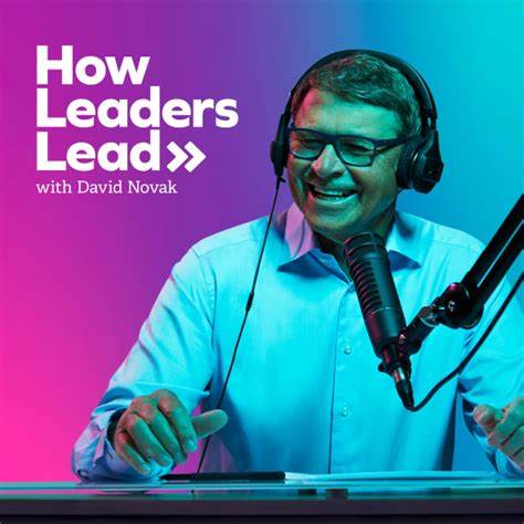 How leaders lead podcast
