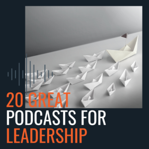 great podcasts for leadership
