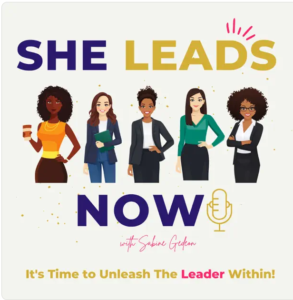 She Leads Now podcast