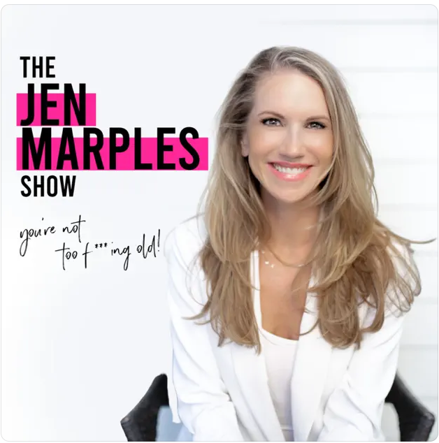 The Jen Marples Show podcast