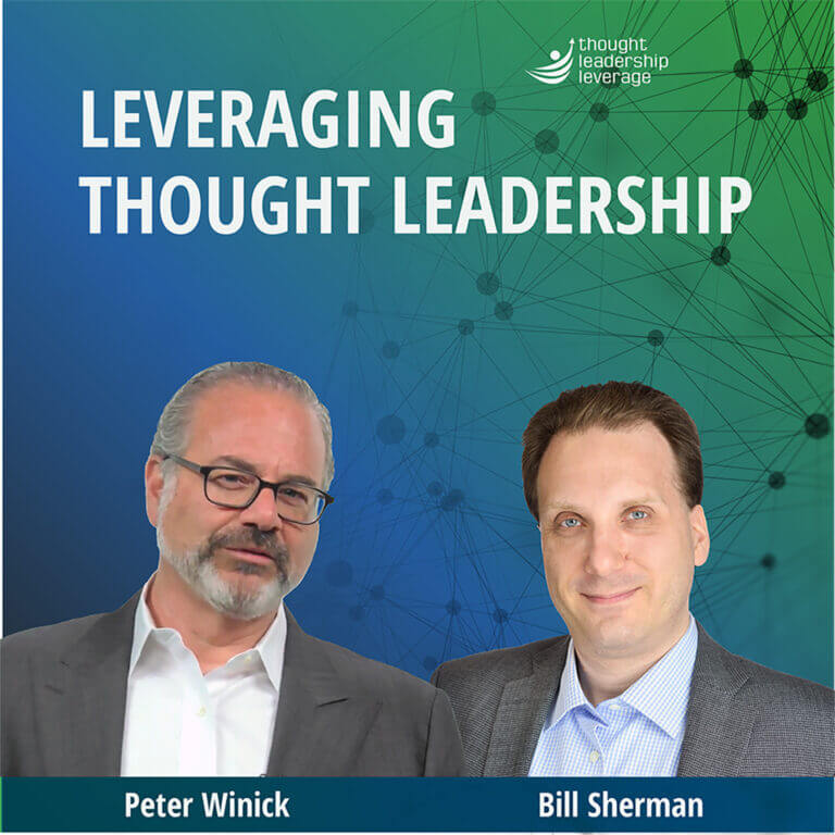 Leveraging thought leadership podcast