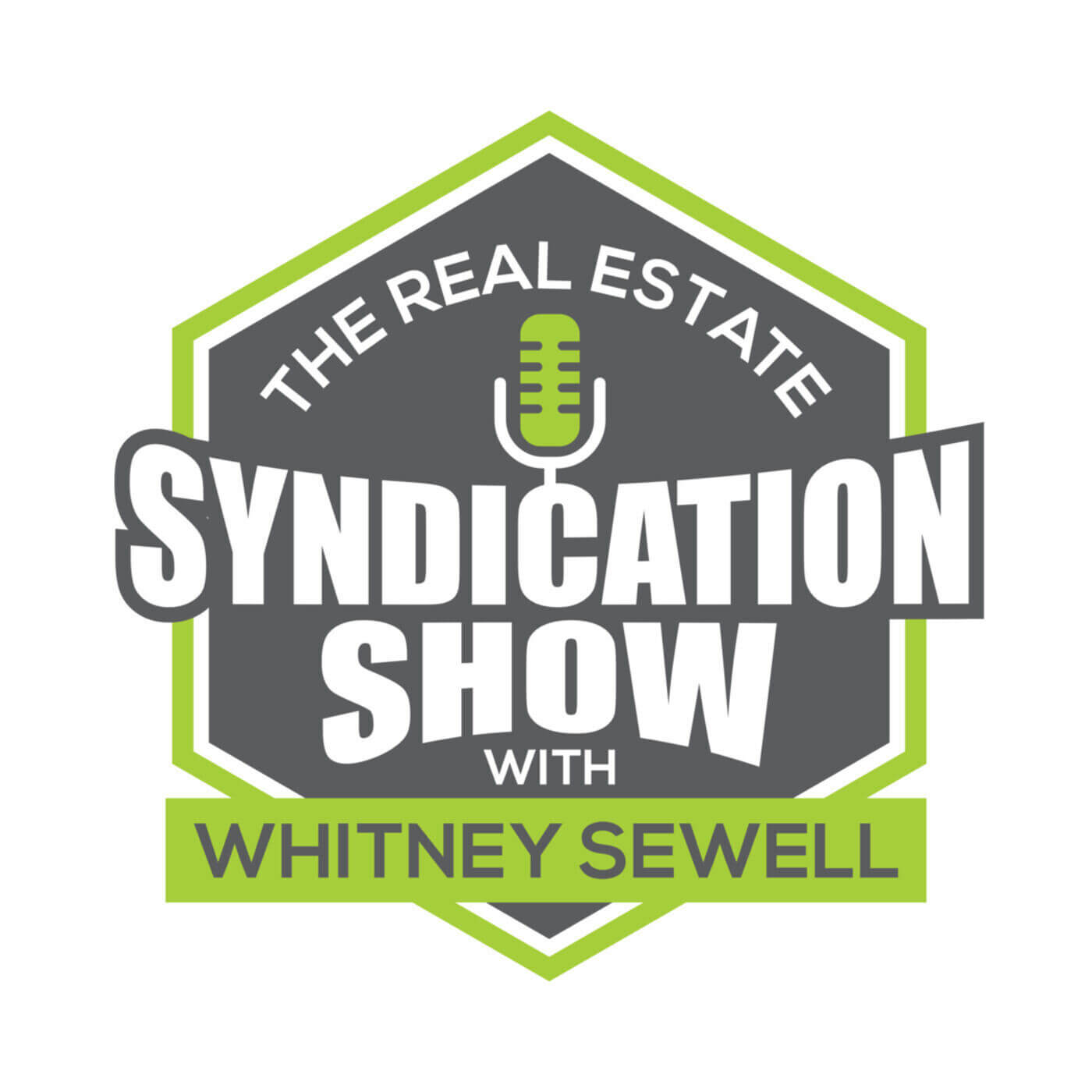 Real estate syndication show podcast