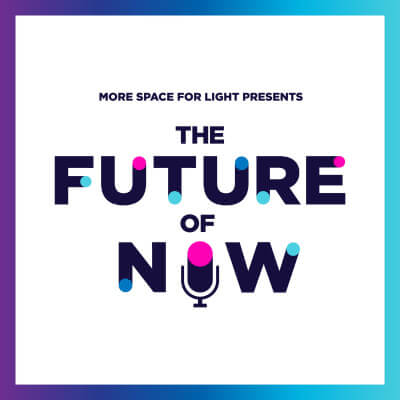 The future of now eo hosted podcast