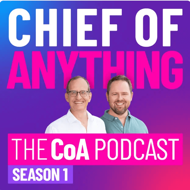 Chief of anything podcast