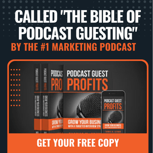 podcast guest profits book