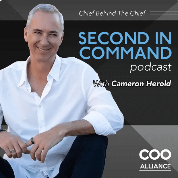 second in command podcast