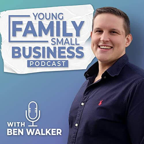 Young family small business podcast