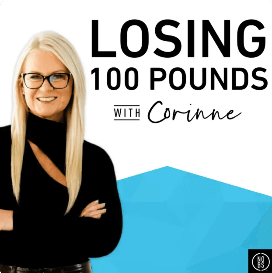 losing 100 pounds with corinne crabtree podcast