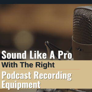 podcast interview recording equipment