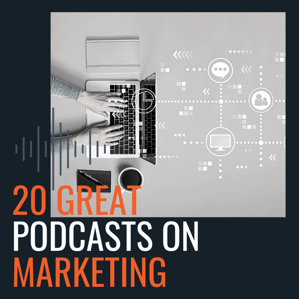 great podcasts for marketing Interview Valet