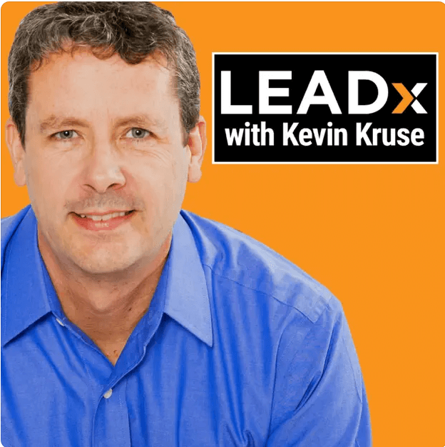 Leadx with kevin kruse podcast