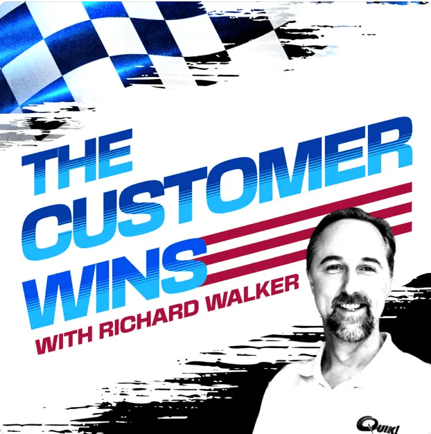 The Customer wins podcast