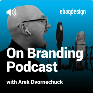 on branding podcast