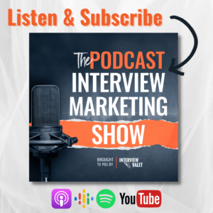 The podcast interview marketing show