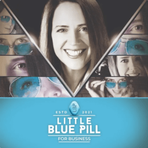 The Little Blue Pill for Business podcast