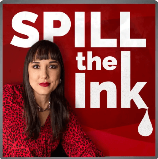 Spill the Ink podcast Interview Valet