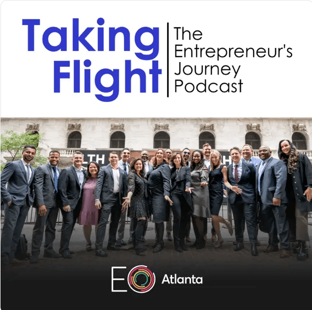 Taking Flight Podcast EO hosted