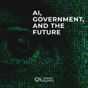 AI, Government, and the Future​ Podcast Art