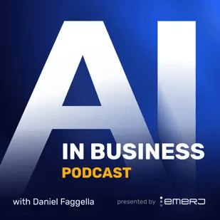 AI in Business Podcast Art