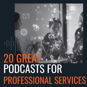 best podcasts for professional services interview valet