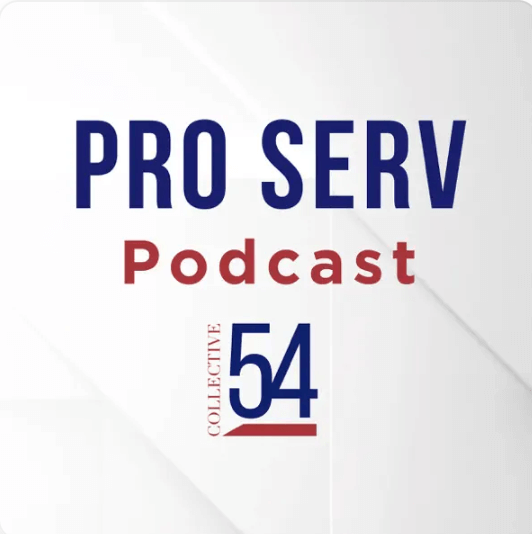 Pro Serve podcast collective 54 Greg Alexander